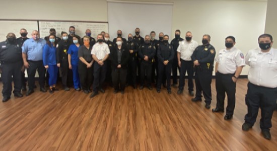 Officers, First Responders Graduate from Crisis Intervention Team Training