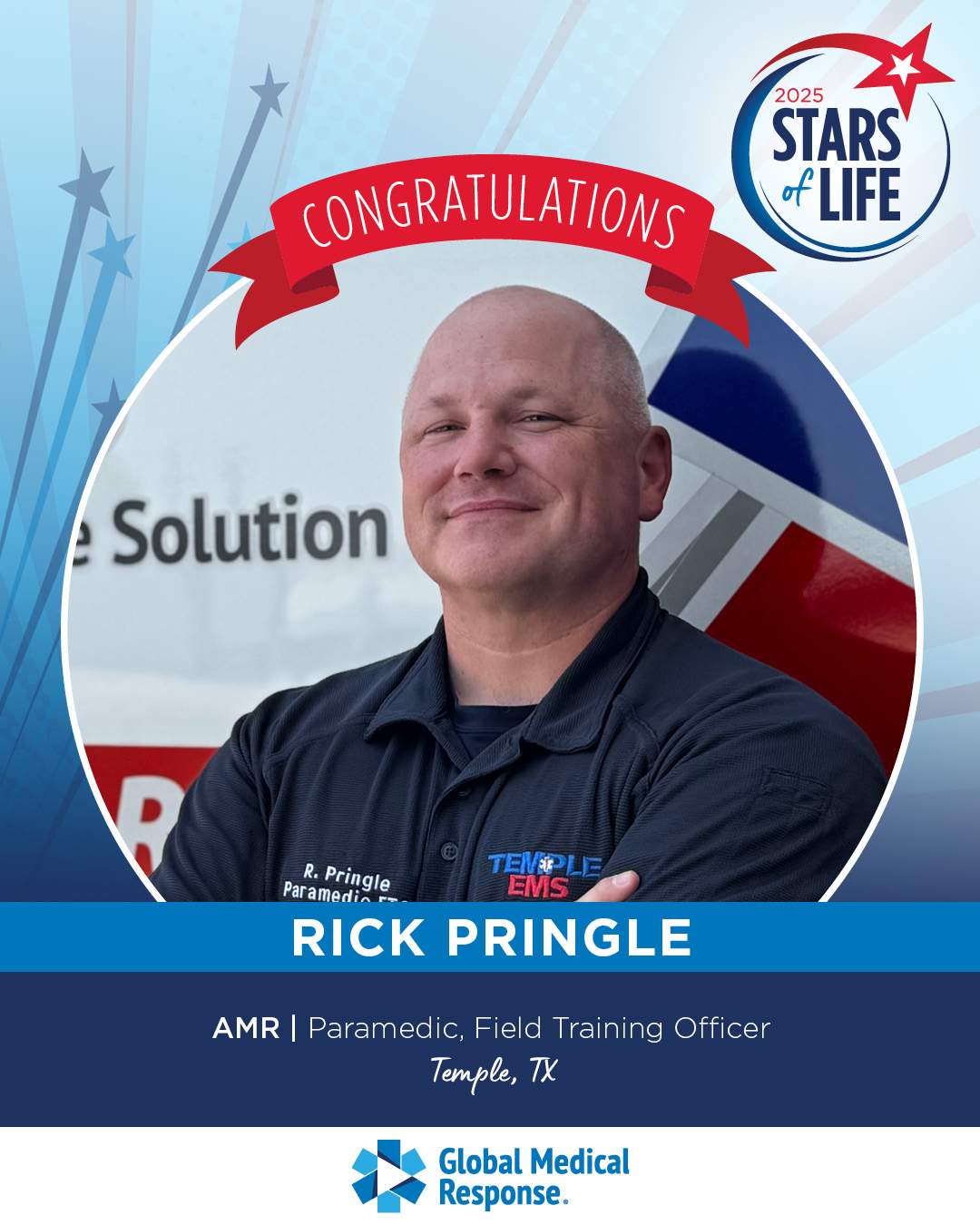Rick Pringle