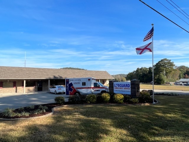 Lifeguard Ambulance Opens Base in Blount County, Alabama