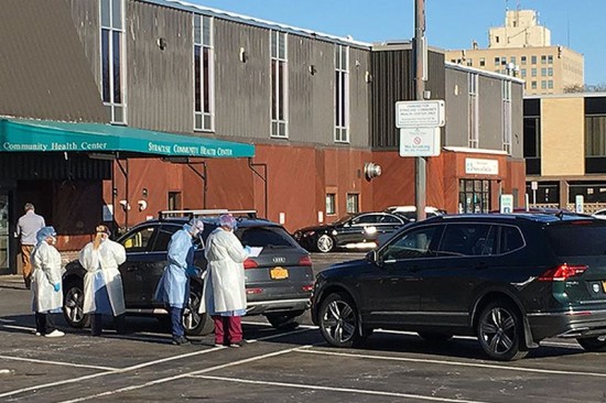 Syracuse Community Health Center, AMR Ambulance Team Up to Prevent Unnecessary ER Visits