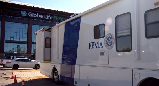 FEMA COVID-19 Vaccine Site Opens in Arlington