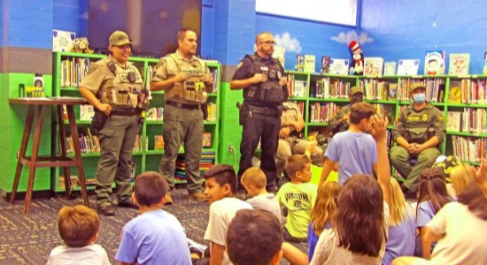 First Responders Speak to Children