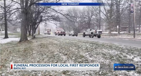 The Life of Daryl Tombs was Celebrated with a Funeral Procession