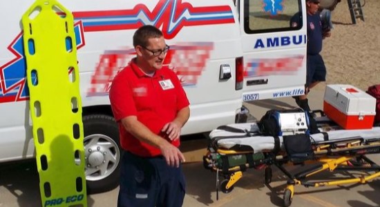 Arizona Paramedic was First Inspired by Fifth Grade Teacher