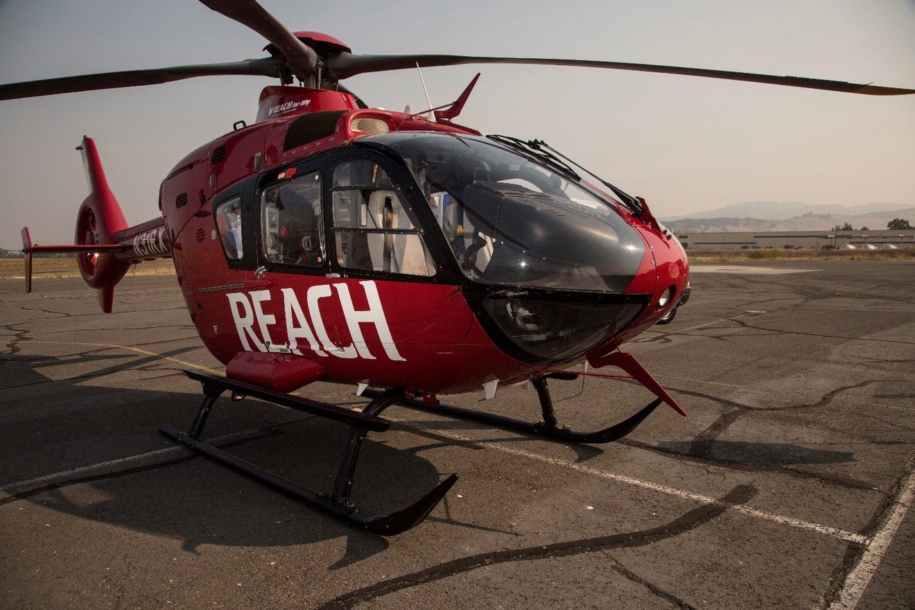 Sonoma County Fire District Adds REACH Multi-Role Helicopter for Fire and Medevac Services
