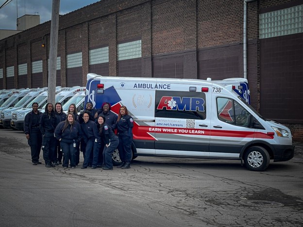 AMR Rochester Banking On All-Female Class of Trainees to Help with EMT Shortage