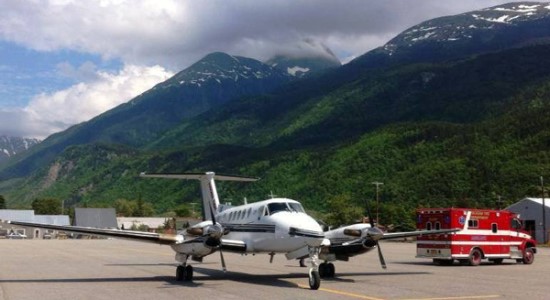 Alaska Medevac Planes are Flying Recovering COVID Patients From Urban Hospitals to Smaller Ones