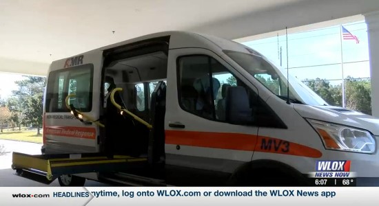 AMR Transports Nursing Facility Residents to Families for Thanksgiving