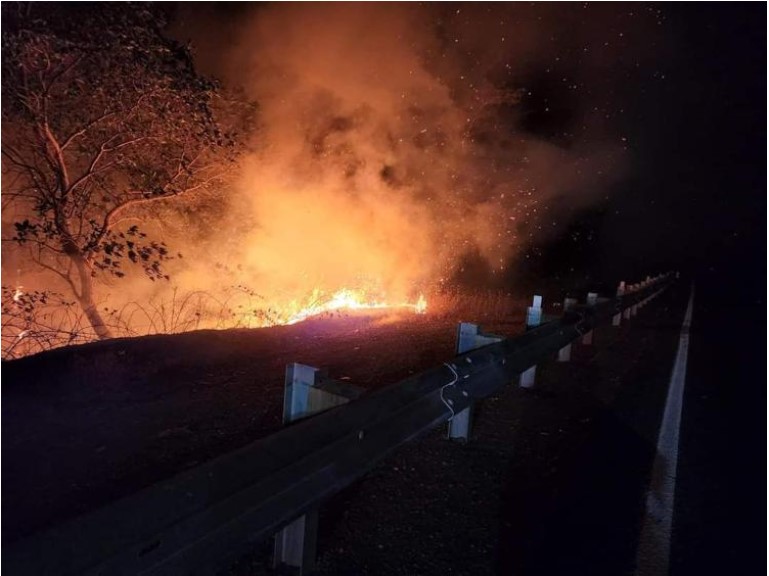 FireWatch: Scenes From a Day and Night at The Rum Creek Fire