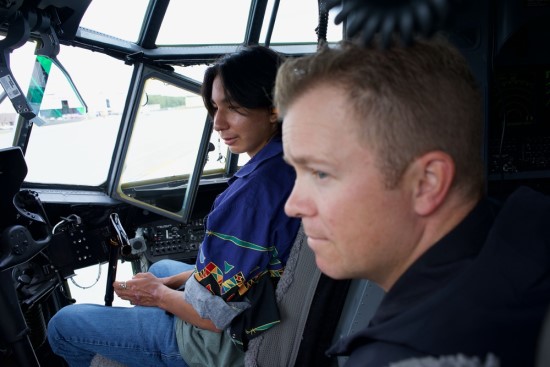Survivor of Mountain Fall Visits with Arctic Guardians Who Saved Him