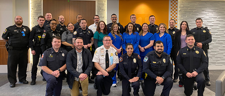 Officers, First Responders Graduate from Crisis Intervention Team Training