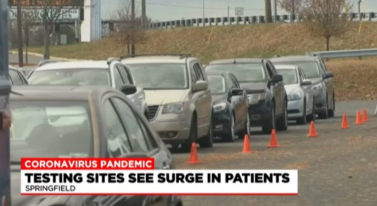 Area COVID-19 Testing Sites See Increase in Patients Following Thanksgiving
