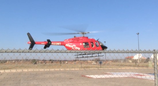 AeroCare Flies Across State Lines to Provide Care to COVID Patients