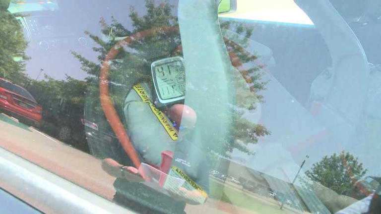 Heat Can Turn Vehicles Hot as an Oven Within Minutes
