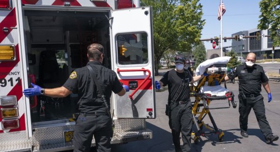 Few Healthcare Professions Have Embraced the Vaccine Like the Region's Paramedics