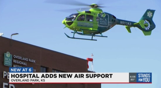 Overland Park Regional Medical Center Adds New Air Support