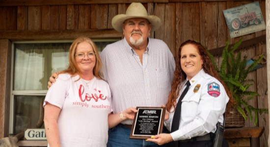 Sumter County (FL) Woman Honored For Life-Saving CPR