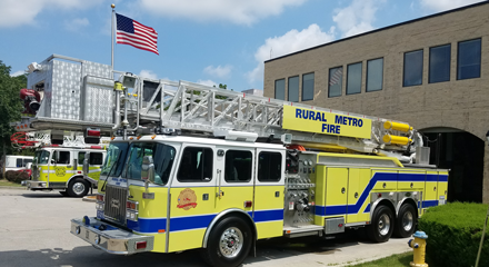 What's Included in a Rural Metro Fire Department Membership?