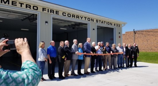 New Firehall for Corryton