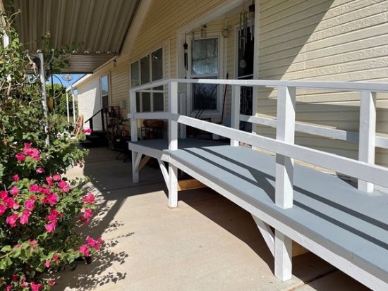 Rural Metro Yuma Firefighters Build Wheelchair Ramp for Local Resident
