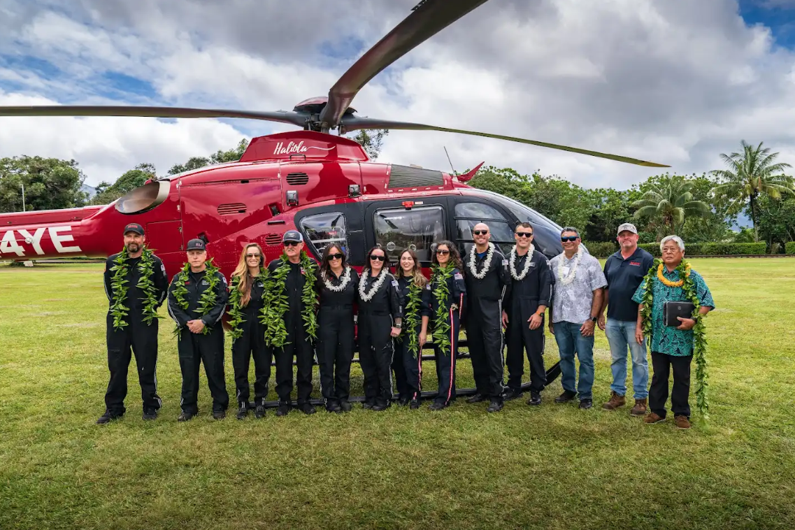 Hawaii Life Flight Launches Kauaʻi’s First RotorWing Air Medical Service 