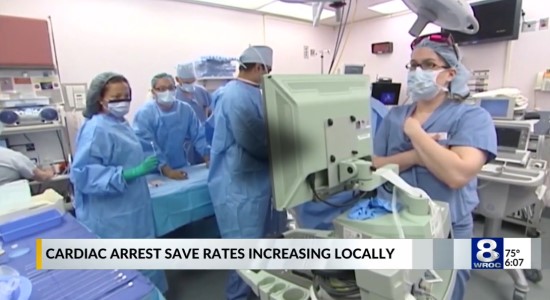 Save Rates for Cardiac Arrest Down Nationally, More Bystander CPR Needed