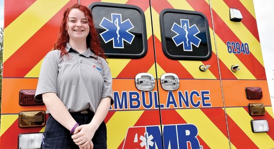 20-year-old Begins EMT Journey