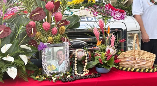 Community Honors First Responder 
