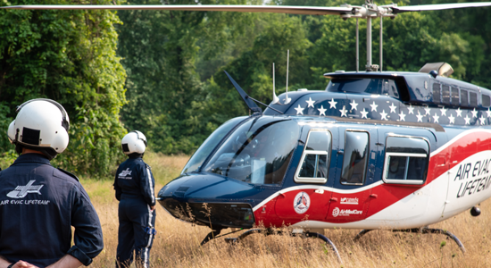 Air Evac Lifeteam Opens New Air Medical Base in Uvalde