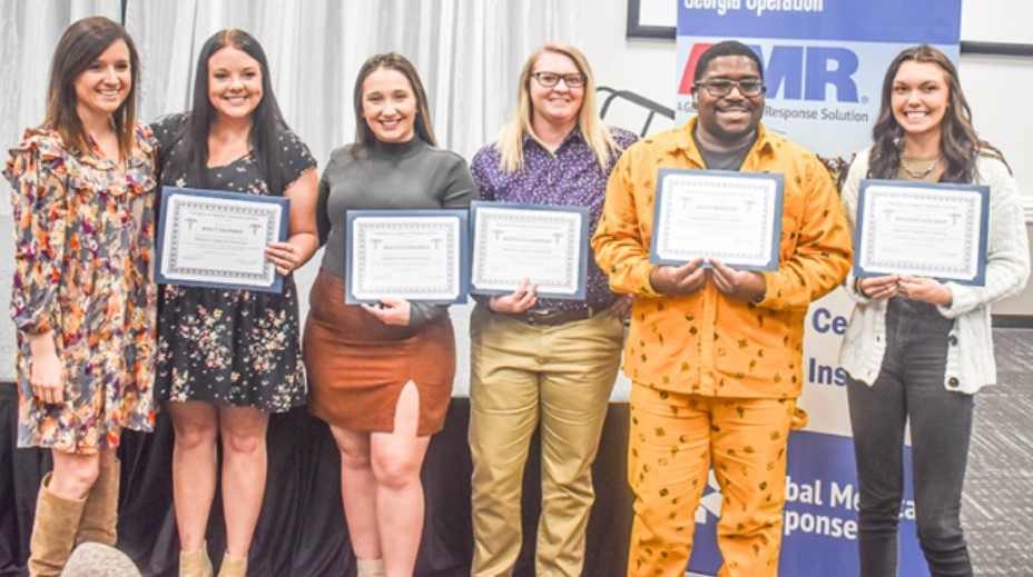 New EMT Graduates Take Advantage of "Earn While You Learn" Program