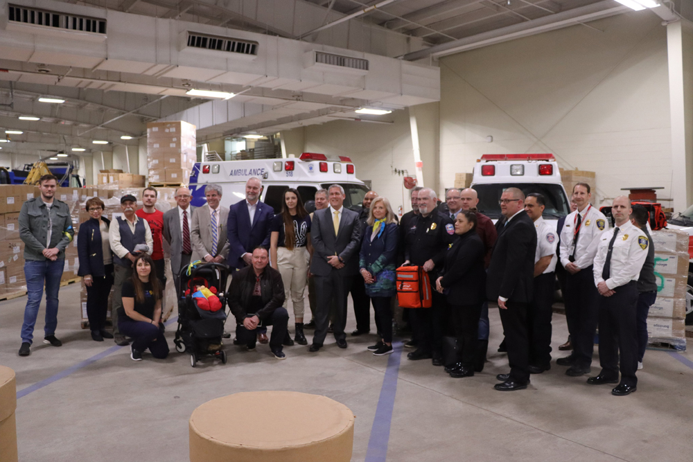 Monroe County Announces Community Collaboration to Assist Ukraine