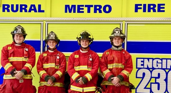 Teen Buddies Begin Careers at Rural Metro