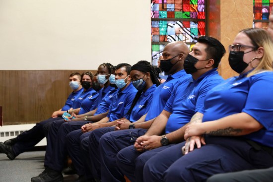 Hunter Ambulance’s Paid EMT Training Program Graduates 14