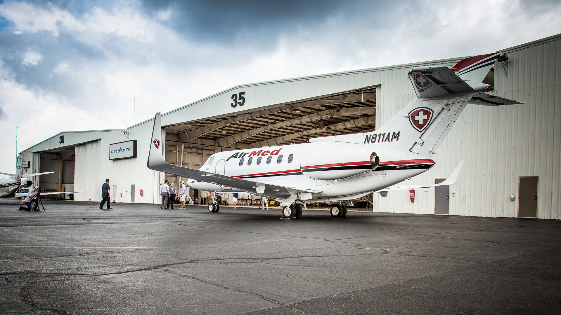 American Corporate Airport Partners Inks Hangar Deal with AirMed at San Antonio, Approaching 100% Campus Occupancy