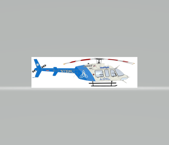 Air Evac Lifeteam and Ascension Saint Thomas to Introduce Newest Medical Helicopter to Rutherford Co