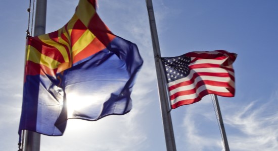 Arizona Governor Ducey Orders Flags At Half-Staff To Honor EMT Jacob Dindinger