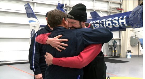Minnesota Man Meets Sanford AirMed Crew That Saved His Life