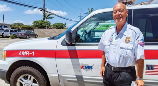 Maui County EMS Chief Bids Farewell