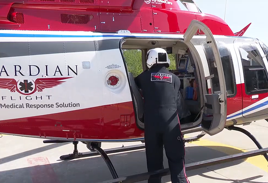 Guardian Flight Provides Speedy Care for Upper Peninsula, Michigan