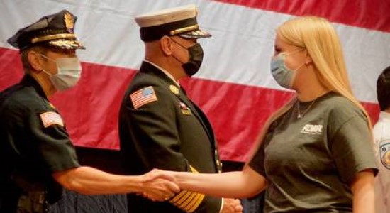 100+ EMS Providers Honored 