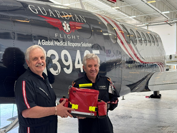 Guardian Flight Brings Lifesaving Blood Onboard Benefitting Alaska's Remote Patients