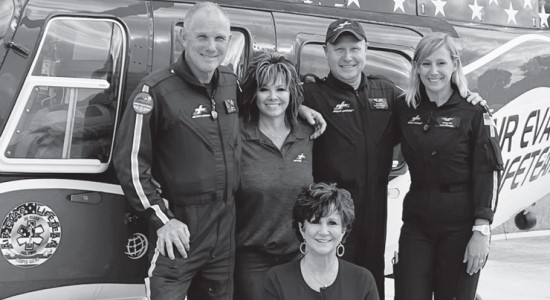 Air Evac Lifeteam Celebrates 20 years of Service to Hill Country