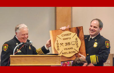 Rural Metro Fire Celebrates Employees and Retiring Chief at Awards Ceremony