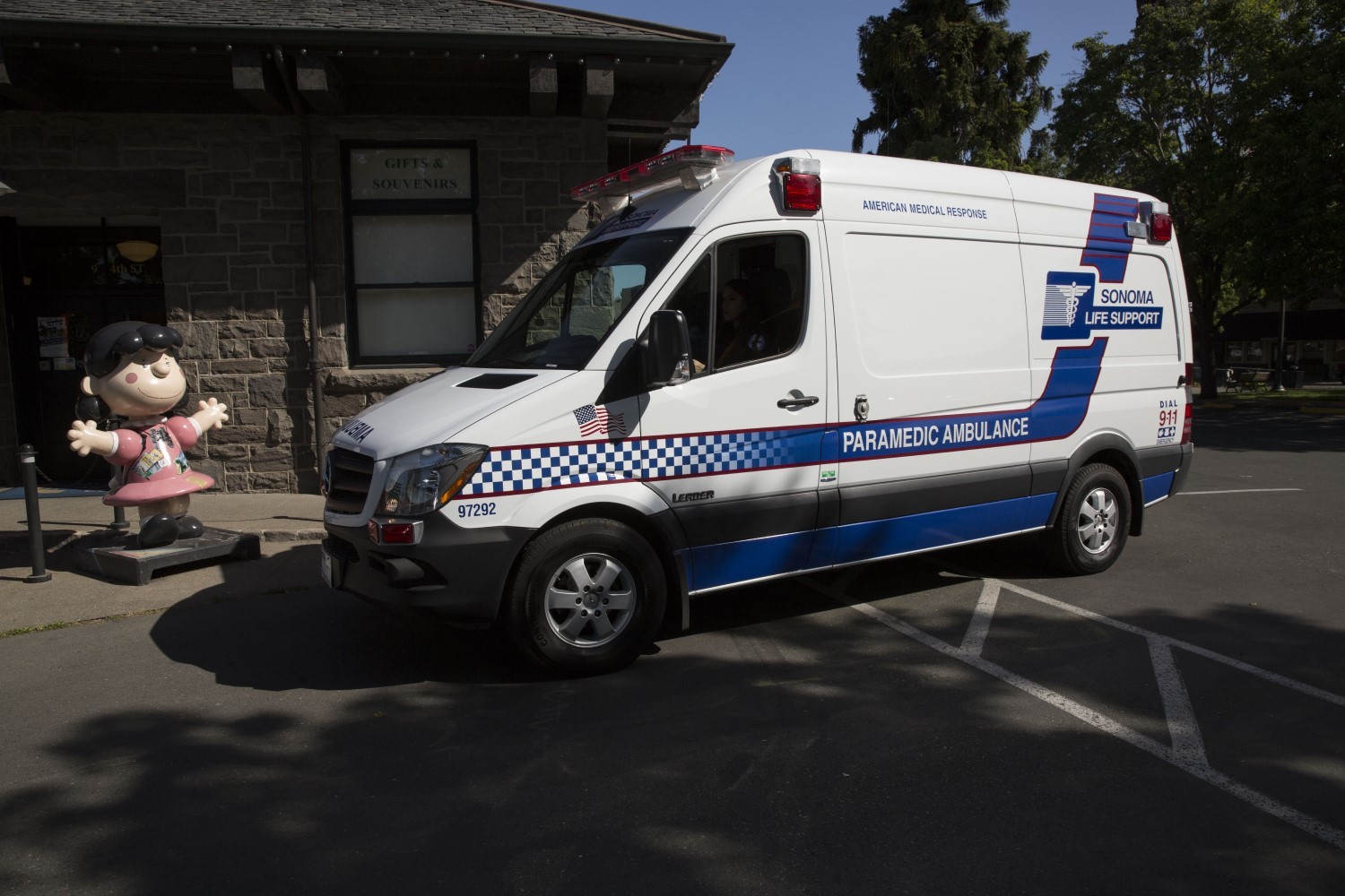 Sonoma Life Support Recognized Nationally for its Care in Treating Severe Heart Attacks