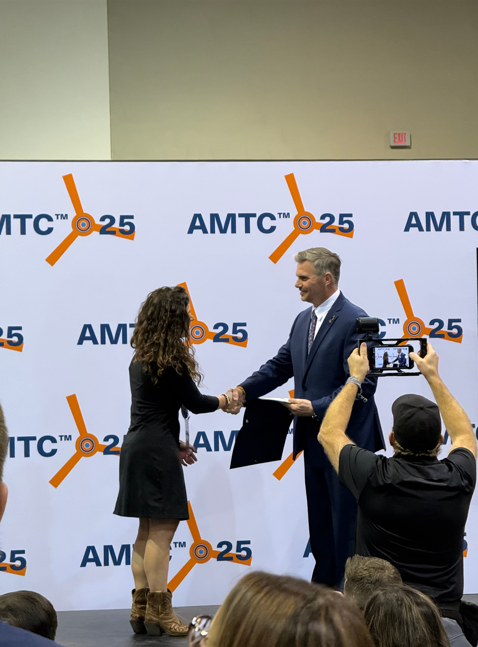 Rising Professionals with Global Medical Response Honored with AAMS 40 Under 40 Award