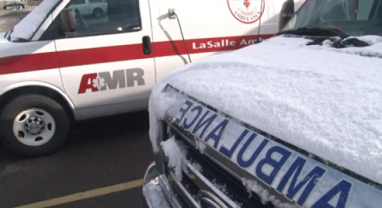 AMR Experiencing "Offloading Issues" Amid COVID-19 Surge in WNY