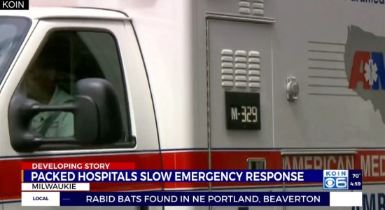 COVID Spike Affecting Ambulance Services