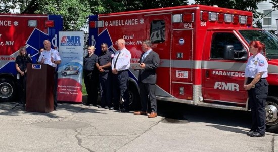 Become an EMT with AMR’s "Earn While You Learn" Program