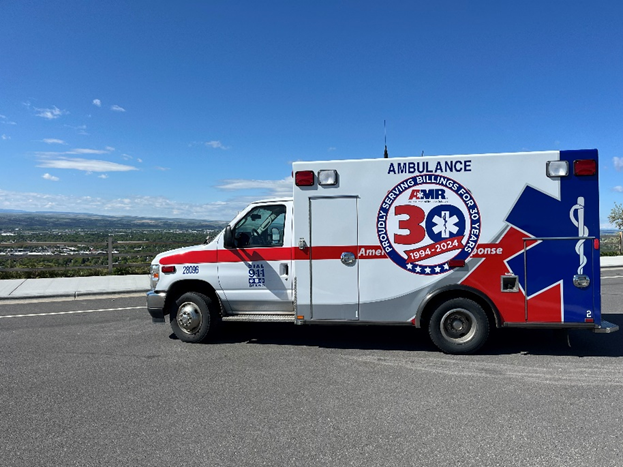 AMR Honored with Prestigious EMS Awards