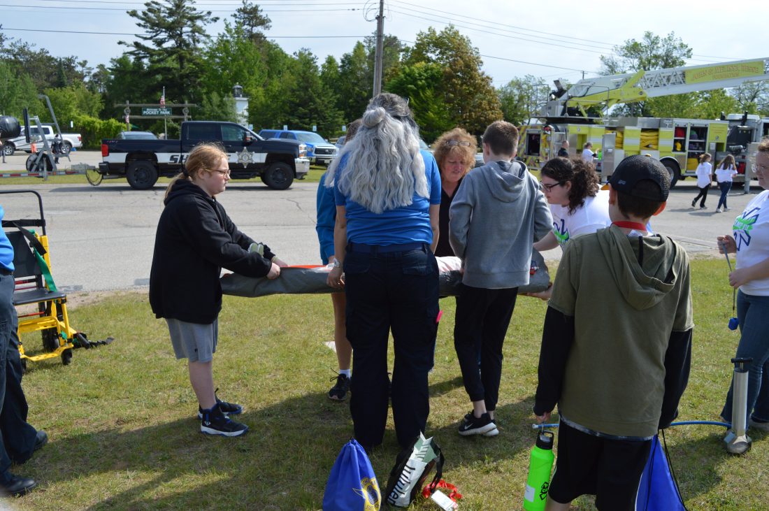 Camp 911 Teaches How to Handle Emergencies